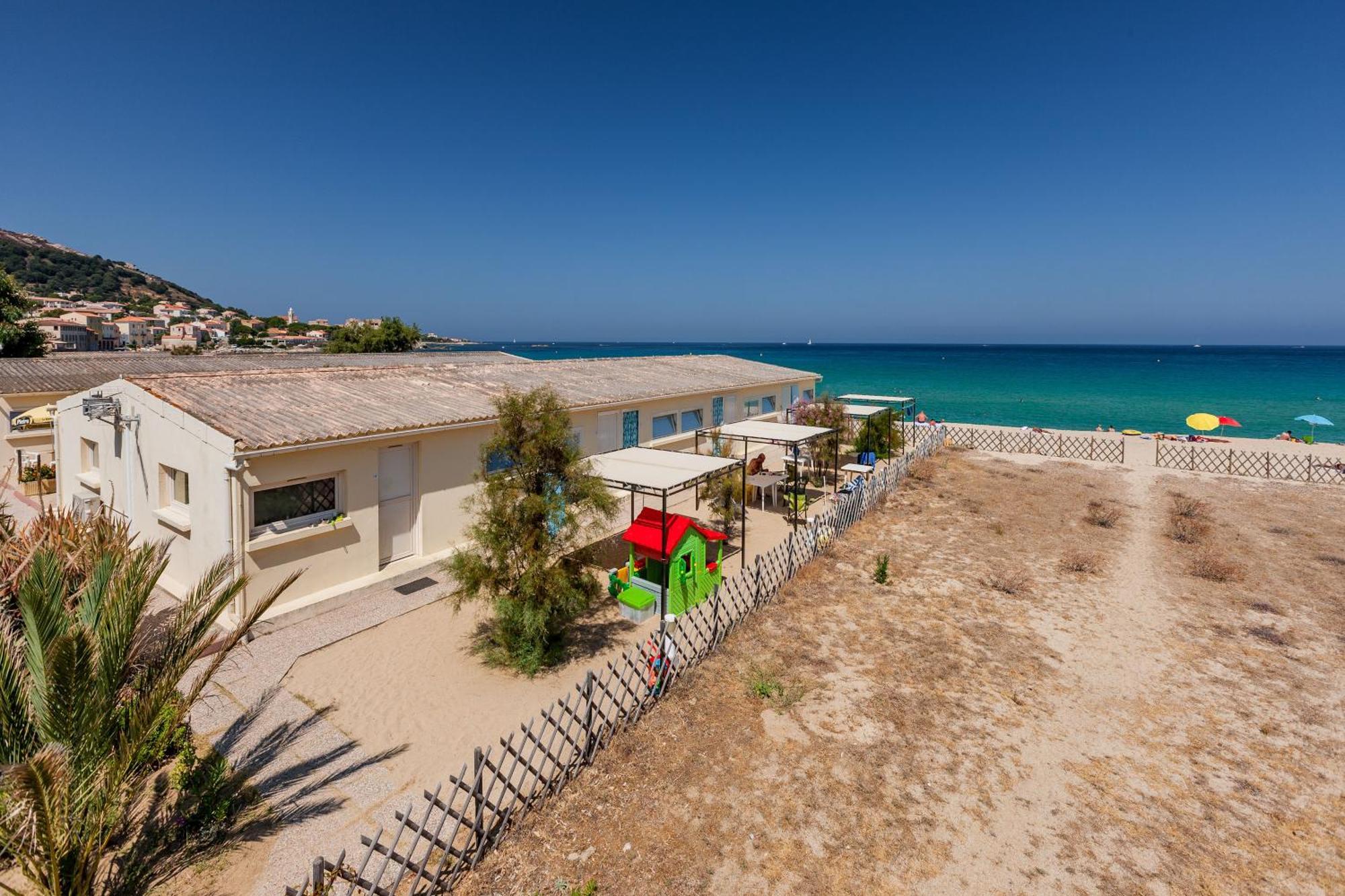 L'Escale Plage Algajola  Exterior photo