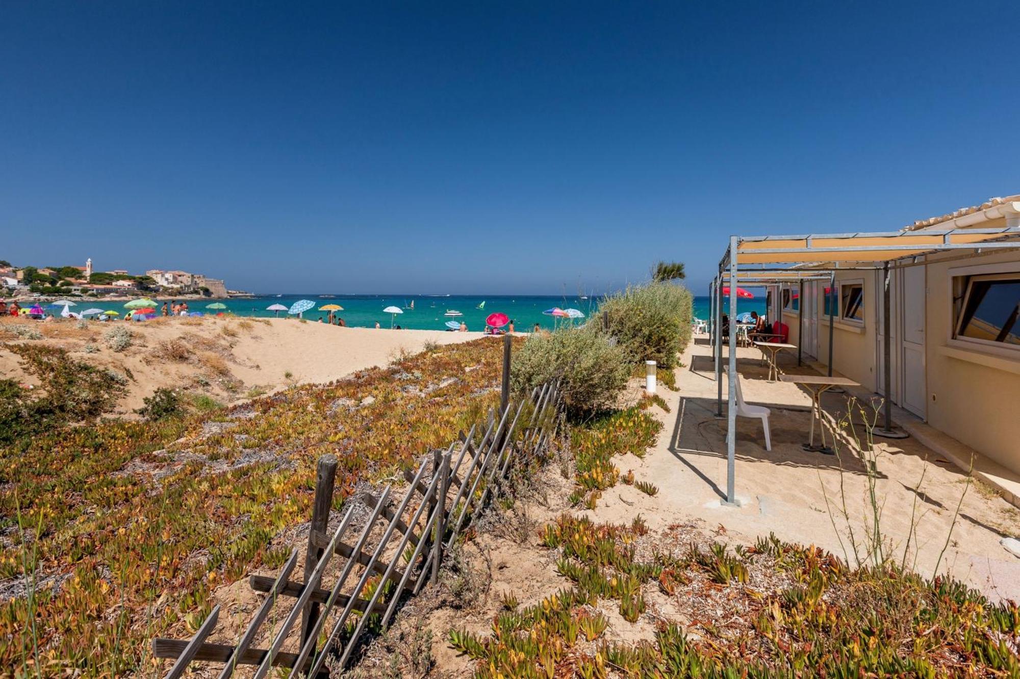 L'Escale Plage Algajola  Exterior photo