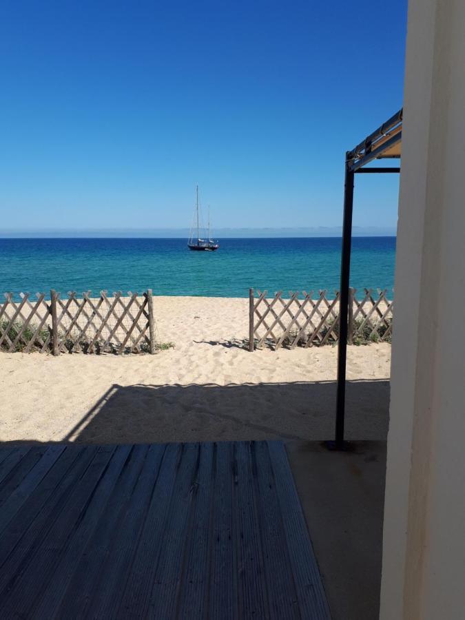 L'Escale Plage Algajola  Exterior photo